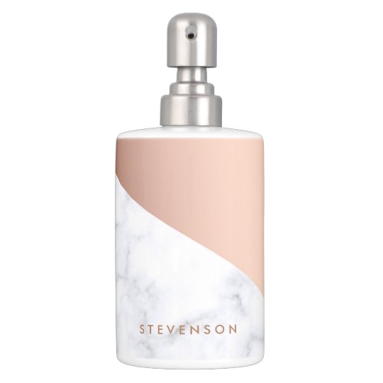 Elegant Geometric White Marble Rose Gold Bathroom Set Zazzle Elegant Geometric White Marble Rose Gold Bathroom Set