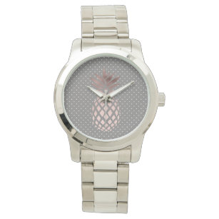 Pineapple Wrist Watches Zazzle