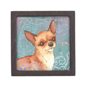 Elegant Chihuahua Gift Box
