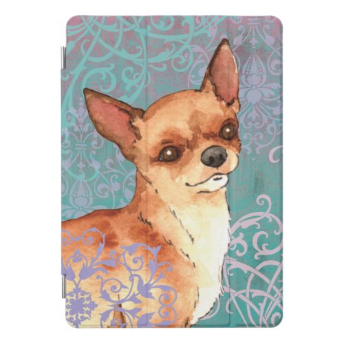 Elegant Chihuahua iPad Pro Cover