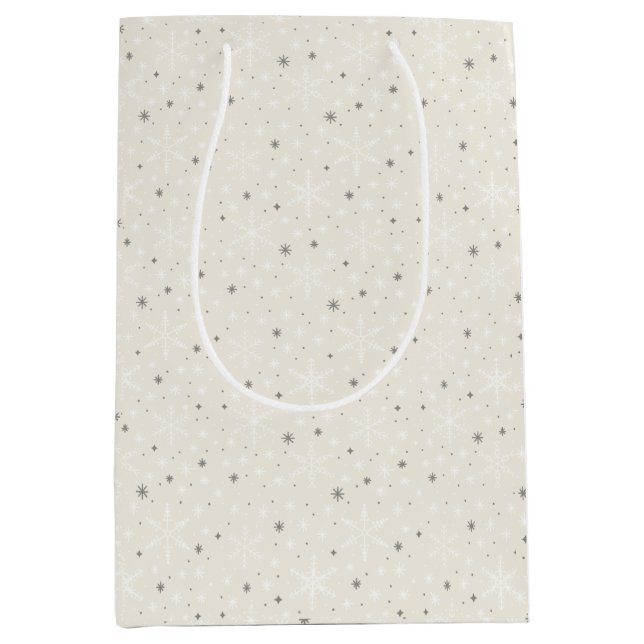 Elegant Chill Medium Gift Bag (Front)