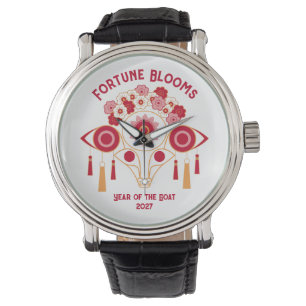 Elegant Chinese New Year 2027 Watch
