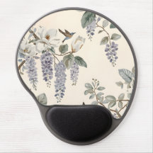 Elegant Chinoiserie Floral & Birds