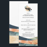 Elegant Chinoiseries Asian Wedding Menu<br><div class="desc">Beautiful menu cards to compliment your table settings at your wedding or next dinner party. Add your custom wording to this design by using the "Edit this design template" boxes on the right hand side of the item, or click the blue "Customize it" button to arrange the text, change the...</div>