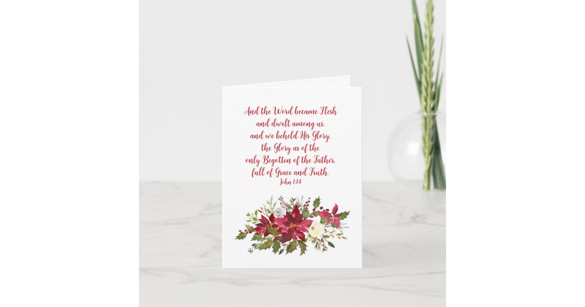 Christian christmas return address labels