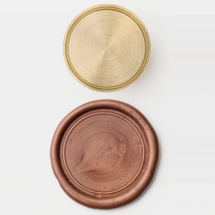 Elegant Christian Religious Cross Wax Seal Stamp