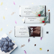 Elegant Christmas and Winter Watercolor Wedding