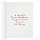 Elegant Christmas Candle ,Snowflakes,Sparkle (Inside (Right))