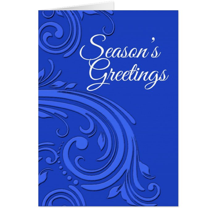 Elegant Christmas Card