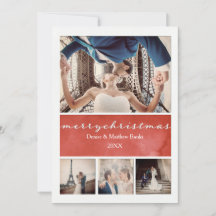 Elegant Christmas Card