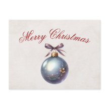 Elegant Christmas Card
