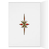 Elegant Christmas card (Inside (Left))