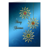 Elegant Christmas card (Front)