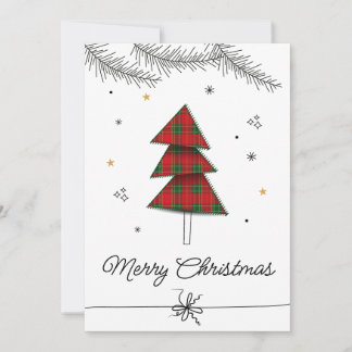 Elegant Christmas Card | Festive Holiday Greeting