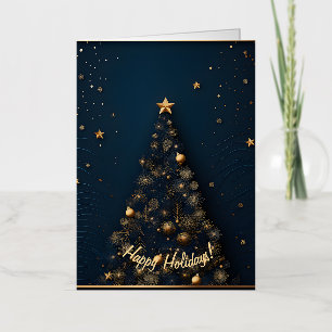 Elegant Christmas Card Series