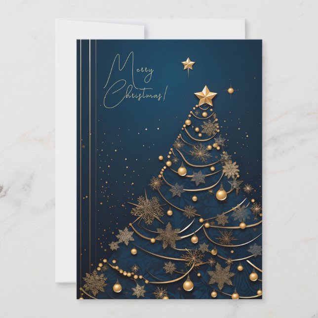 Elegant Christmas Card Series (Front)
