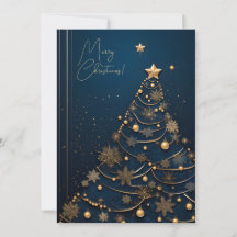 Elegant Christmas Card Series
