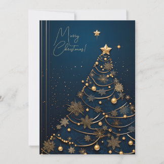 Elegant Christmas Card Series