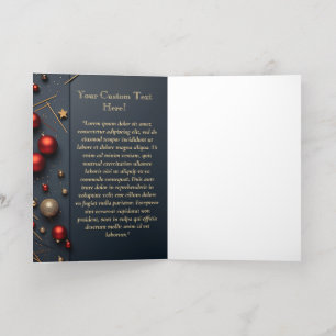 Elegant Christmas Card Series