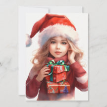 Elegant Christmas cards| 
