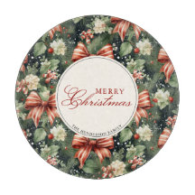 Elegant Christmas Cheer Personalized