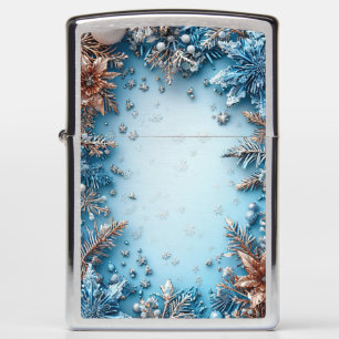 Elegant Christmas Decor Zippo Lighter