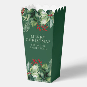 Elegant Christmas Favor Boxes