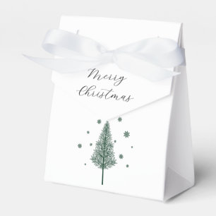 Elegant Christmas Favor Boxes