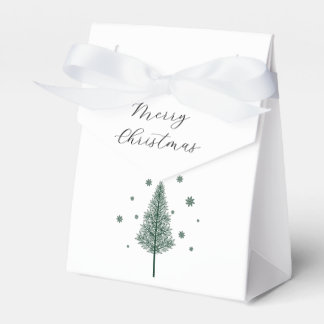 Elegant Christmas Favor Boxes