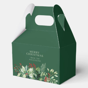 Elegant Christmas Favor Boxes