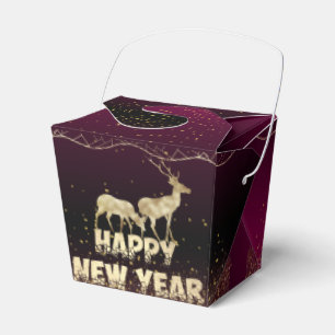 Elegant Christmas gift box