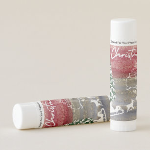 Elegant Christmas Gift  Lip Balm