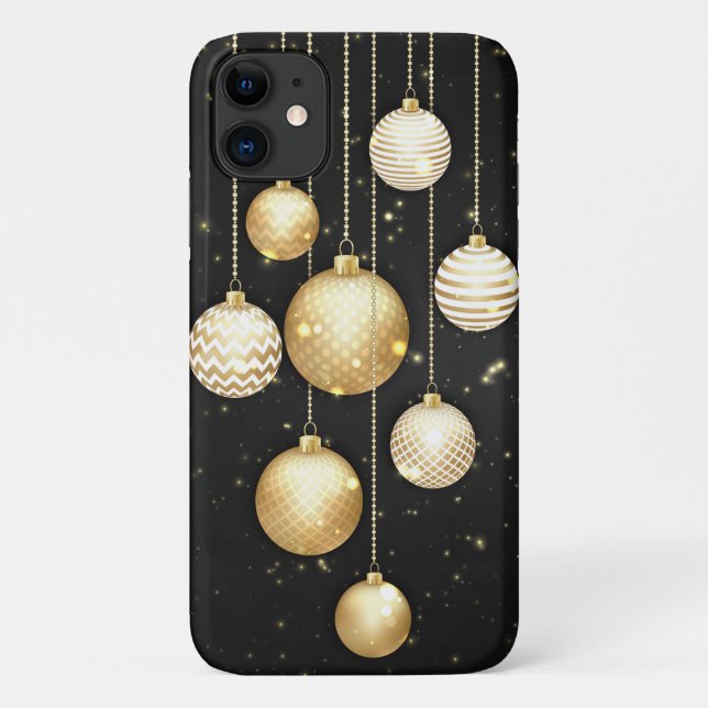 Elegant Christmas Holiday  Case-Mate iPhone Case (Back)
