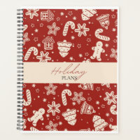 Elegant christmas holiday planner 2024