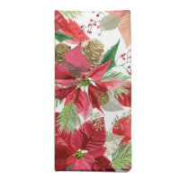 Napkin American Christmas Cloth Napkin Christmas Pine Cone - Temu