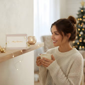 Elegant Christmas Invitation Card