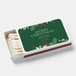 Elegant Christmas  Matchboxes