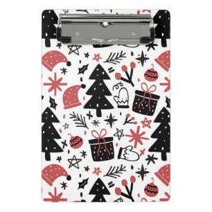 Elegant Christmas Mini Clipboard