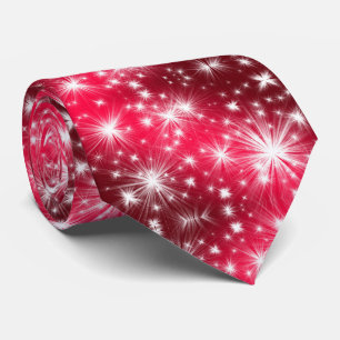 Elegant Christmas Modern Holidays Neck Tie