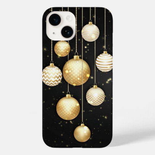 Elegant Christmas Ornaments Case_Mate iPhone 14 Case