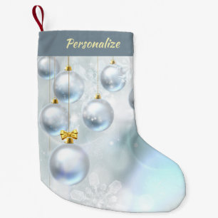 Elegant Christmas Ornaments Christmas Holiday Small Christmas Stocking