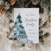 Vintage Christmas, The Road Winter, Sleigh Horse Invitation | Zazzle