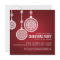 Elegant Christmas Party Ornaments Red