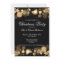 Elegant Christmas Party Winter Wonder Gold