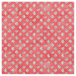 Elegant Christmas Pattern Fabric