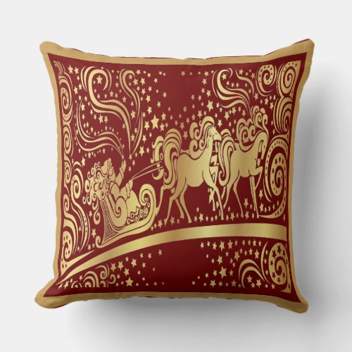 Elegant Christmas Pillow