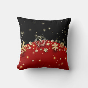 Elegant Christmas Pillow! Throw Pillow