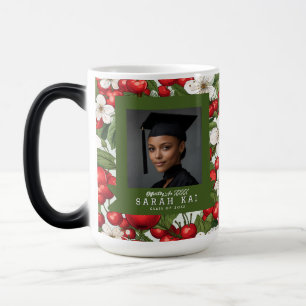Elegant Christmas Print Certified Doctor Color Morph Mug