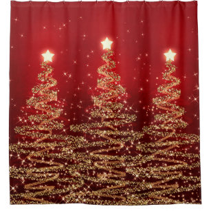 Birds Standing on Snowy Branch Tree Leaves with Snowflakes Cute Snowman Shower Curtains for Bathroom 60x72 Inch Waterproof Fabric with 10 Hooks LB Winter Christmas Shower Curtains for Kids
