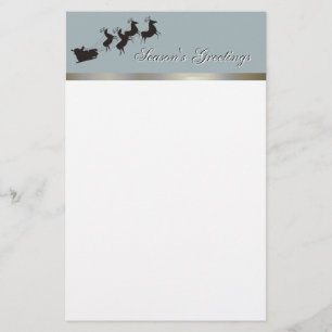 Elegant Christmas Stationery